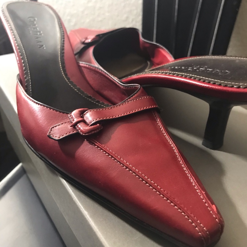 Cole Haan Red Pump